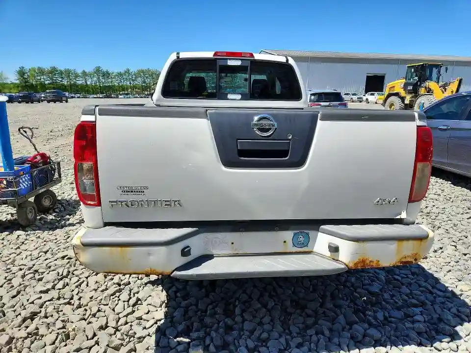 1N6AD0CW1CC476511 2012 NISSAN FRONTIER-5