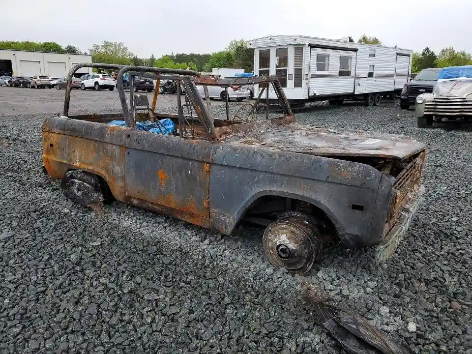 U15G1G77634 1970 FORD BRONCO-3