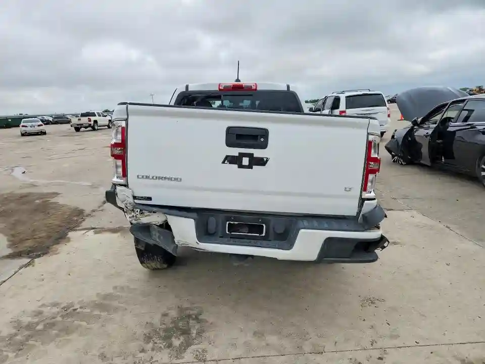 1GCGSCEA1G1387321 2016 CHEVROLET COLORADO-5
