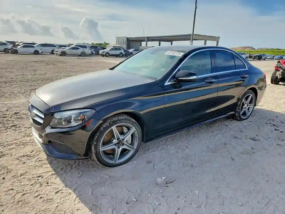 55SWF6GB6FU032379 2015 MERCEDES-BENZ C-CLASS-0