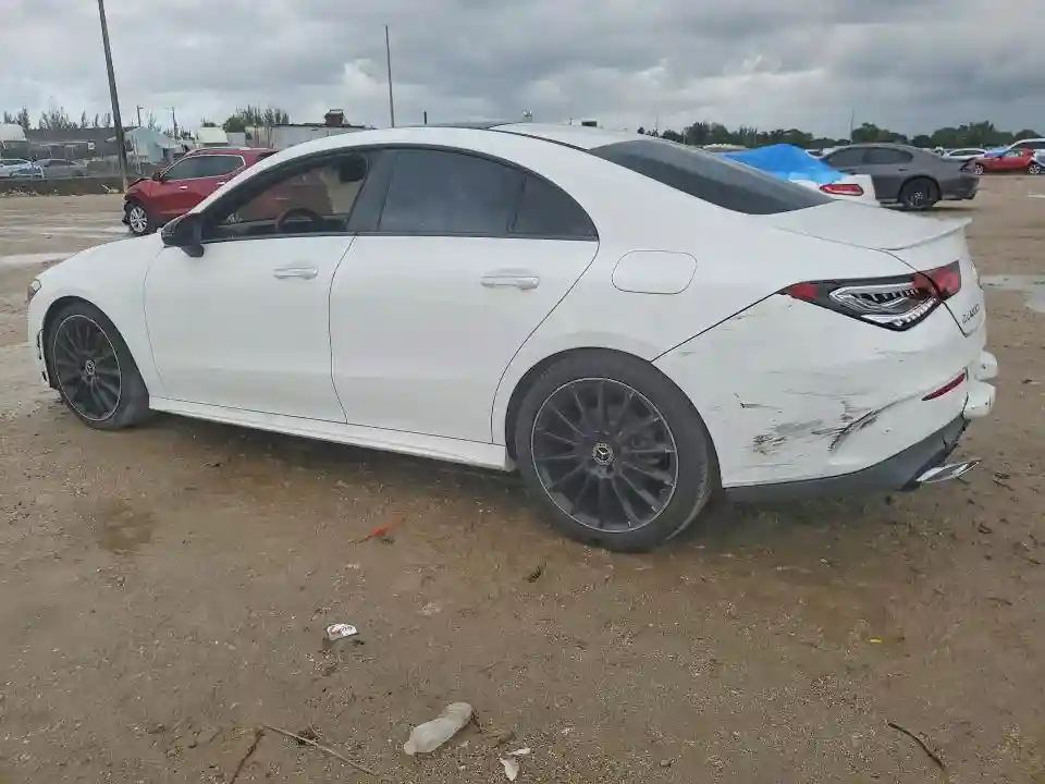 W1K5J4GB4MN154615 2021 MERCEDES-BENZ CLA-CLASS-1