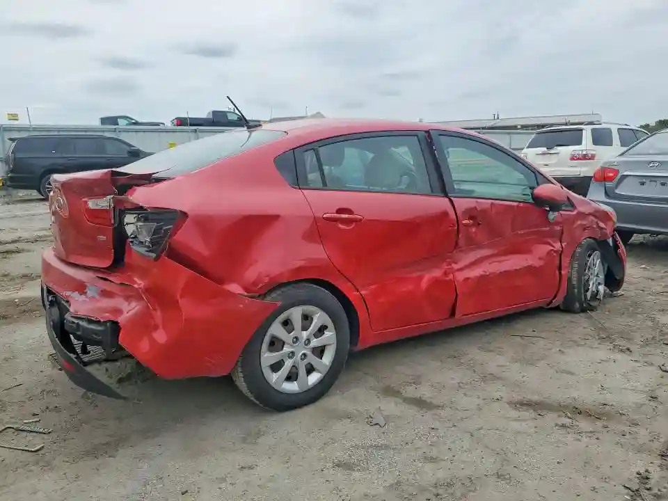 KNADM4A31C6075939 2012 KIA RIO-2