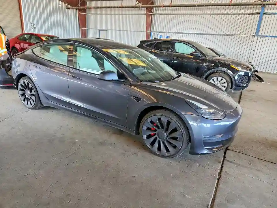 5YJ3E1EC2NF293397 2022 TESLA MODEL 3-3