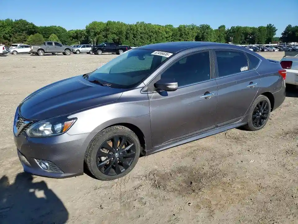 3N1AB7AP4KY417393 2019 NISSAN SENTRA-0