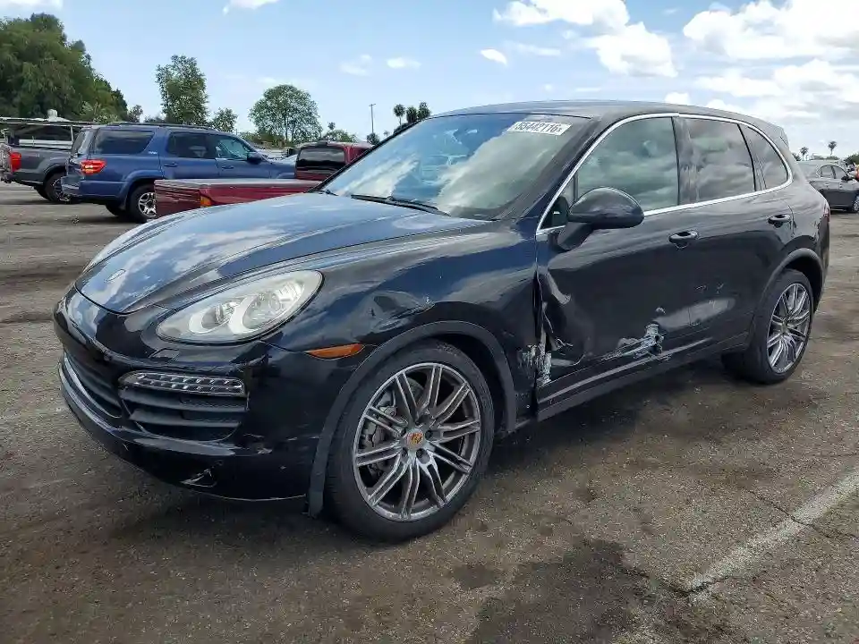 WP1AB2A23BLA42740 2011 PORSCHE CAYENNE-0