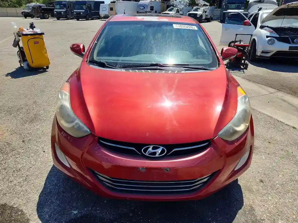 KMHDH4AE5CU479925 2012 HYUNDAI ELANTRA-4