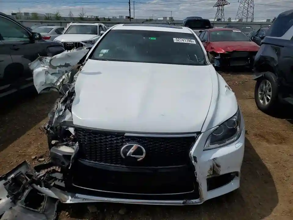 JTHCL5EF8F5023762 2015 LEXUS LS460-4