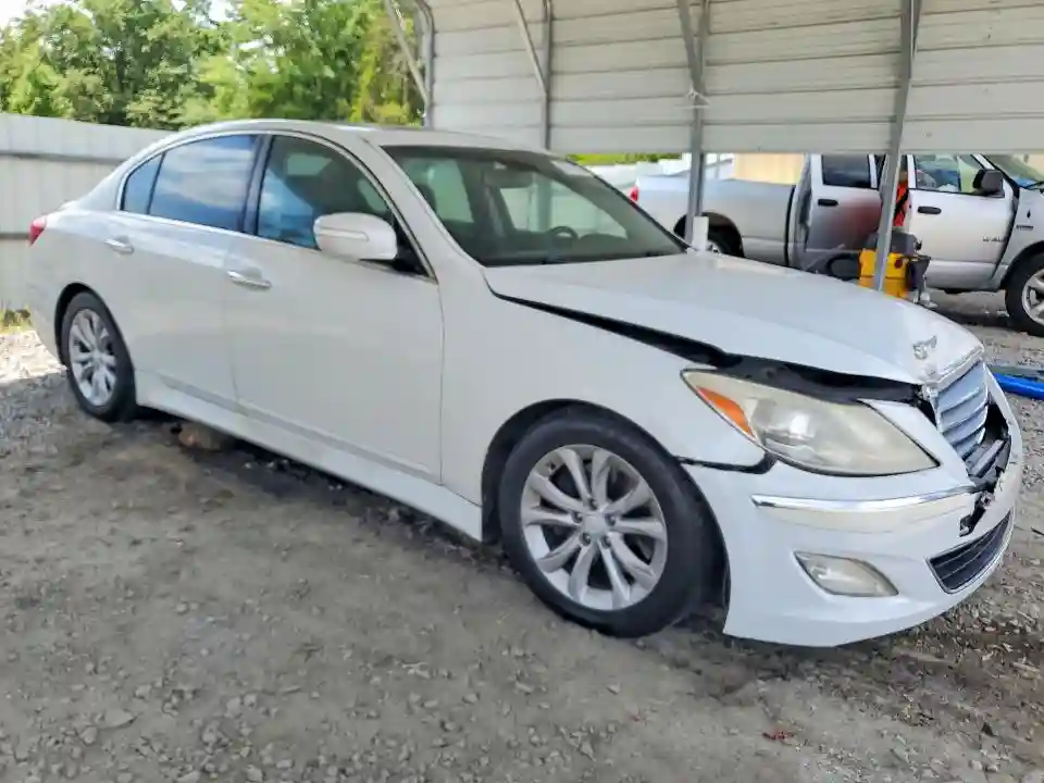 KMHGC4DDXDU242444 2013 HYUNDAI GENESIS-3
