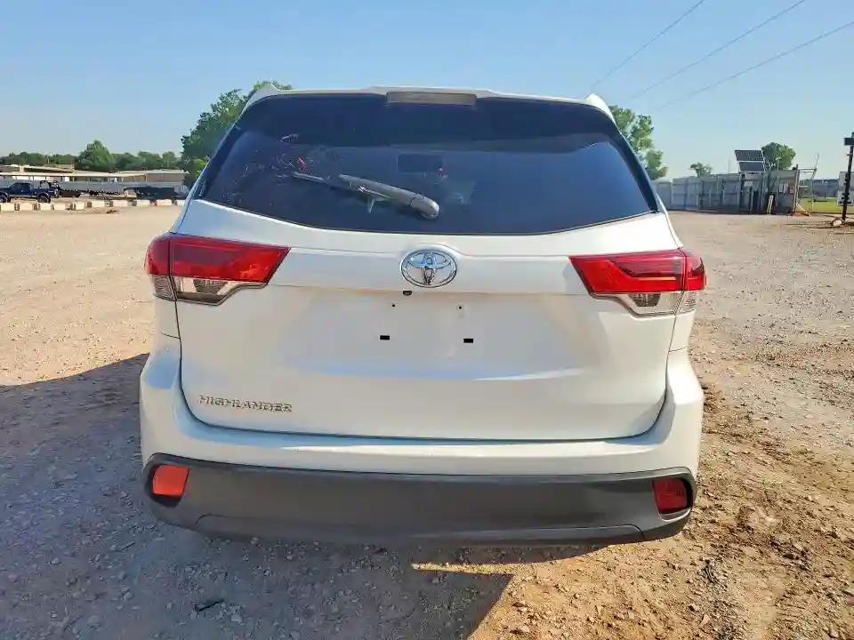 5TDZARFH9KS043130 2019 TOYOTA HIGHLANDER-5