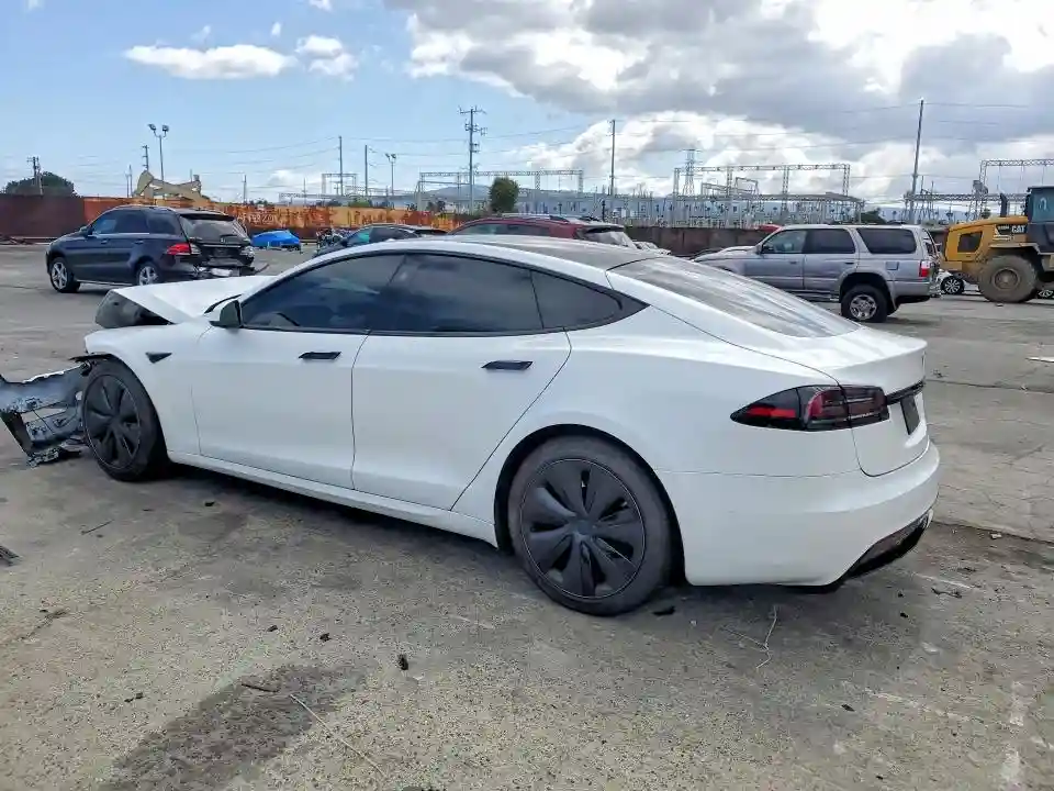 5YJSA1E56NF483003 2022 TESLA MODEL S-1