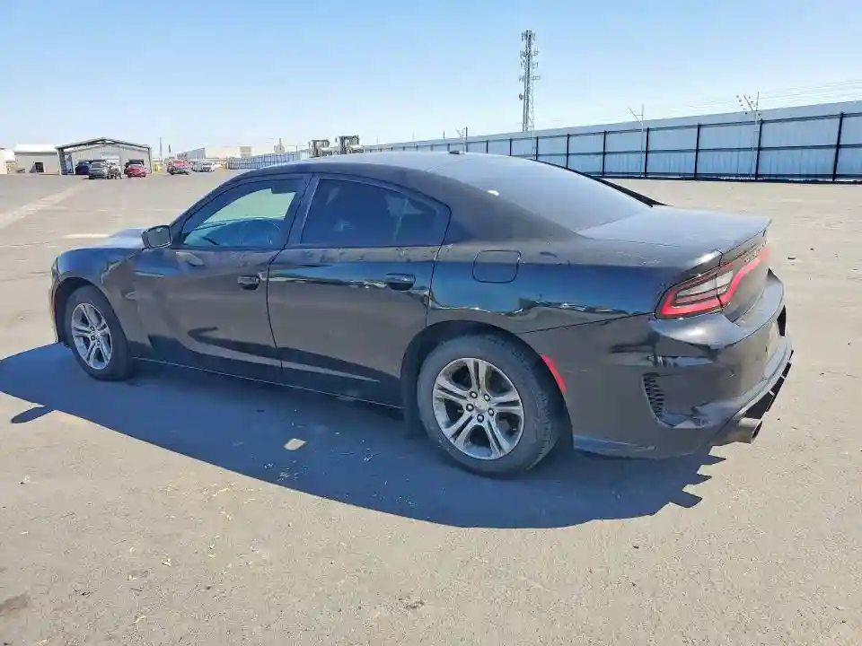 2C3CDXBG1KH643500 2019 DODGE CHARGER-1