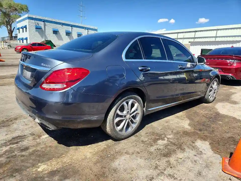 55SWF4KB8FU038101 2015 MERCEDES-BENZ C-CLASS-2