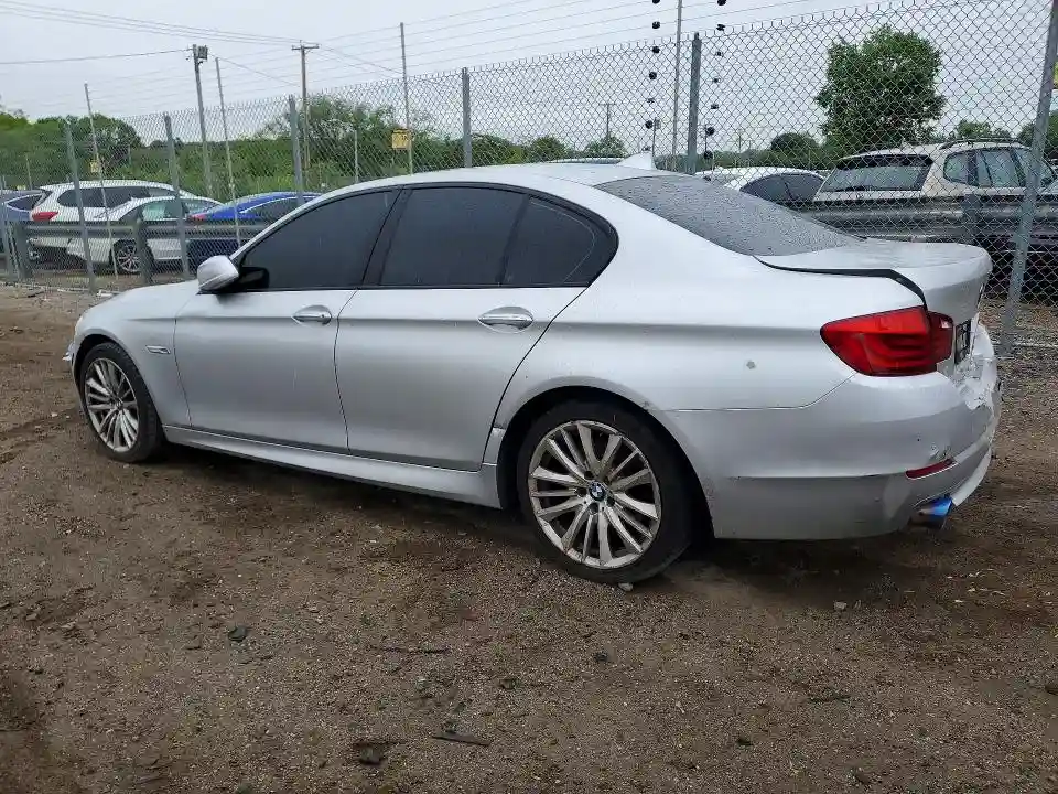 WBAFR1C5XBC743471 2011 BMW 5 SERIES-1