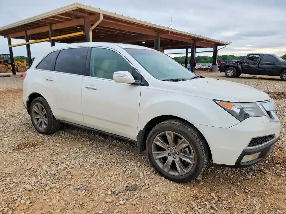 2HNYD2H89CH512735 2012 ACURA MDX ADV PK-3