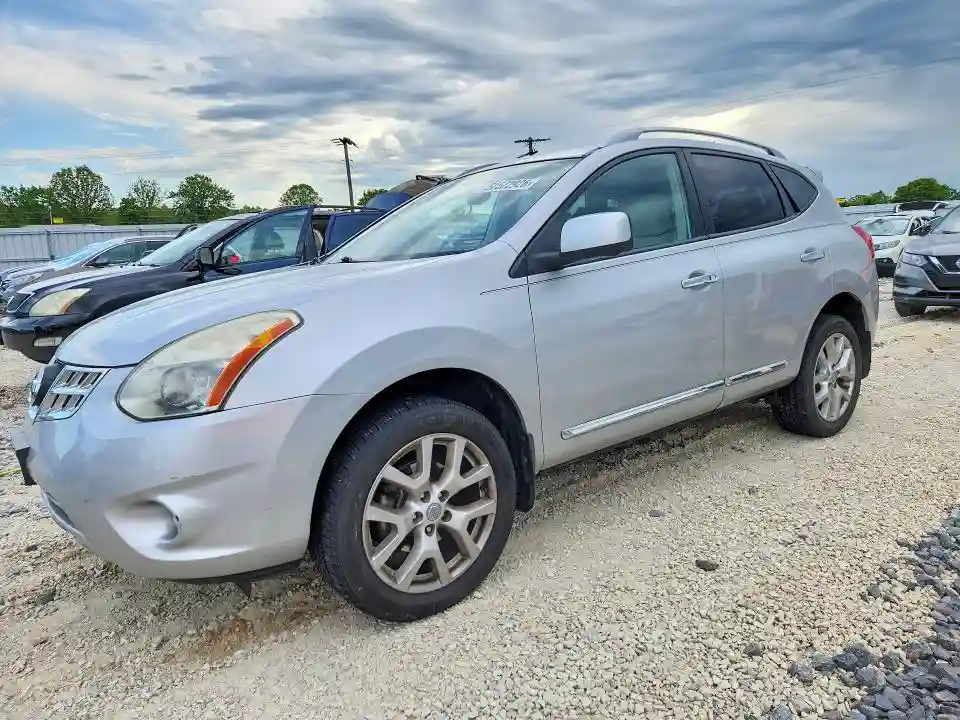 JN8AS5MT6DW528486 2013 NISSAN ROGUE-0