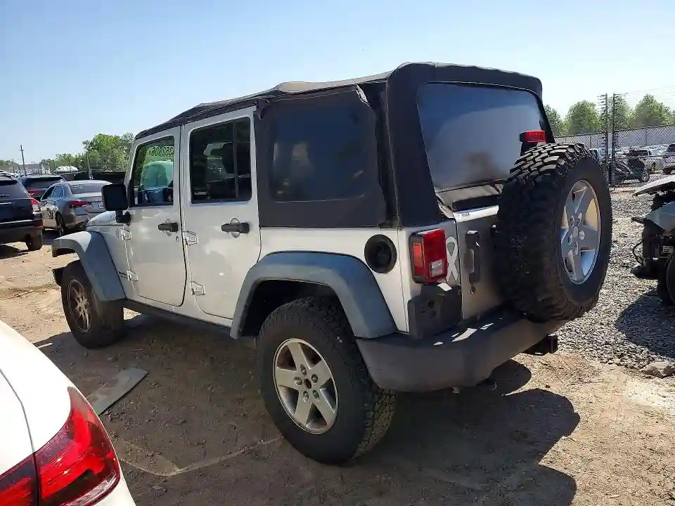1J4BA6H13BL507895 2011 JEEP WRANGLER-1