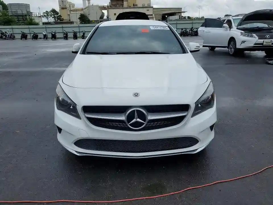 WDDSJ4EB8JN654133 2018 MERCEDES-BENZ CLA-CLASS-4