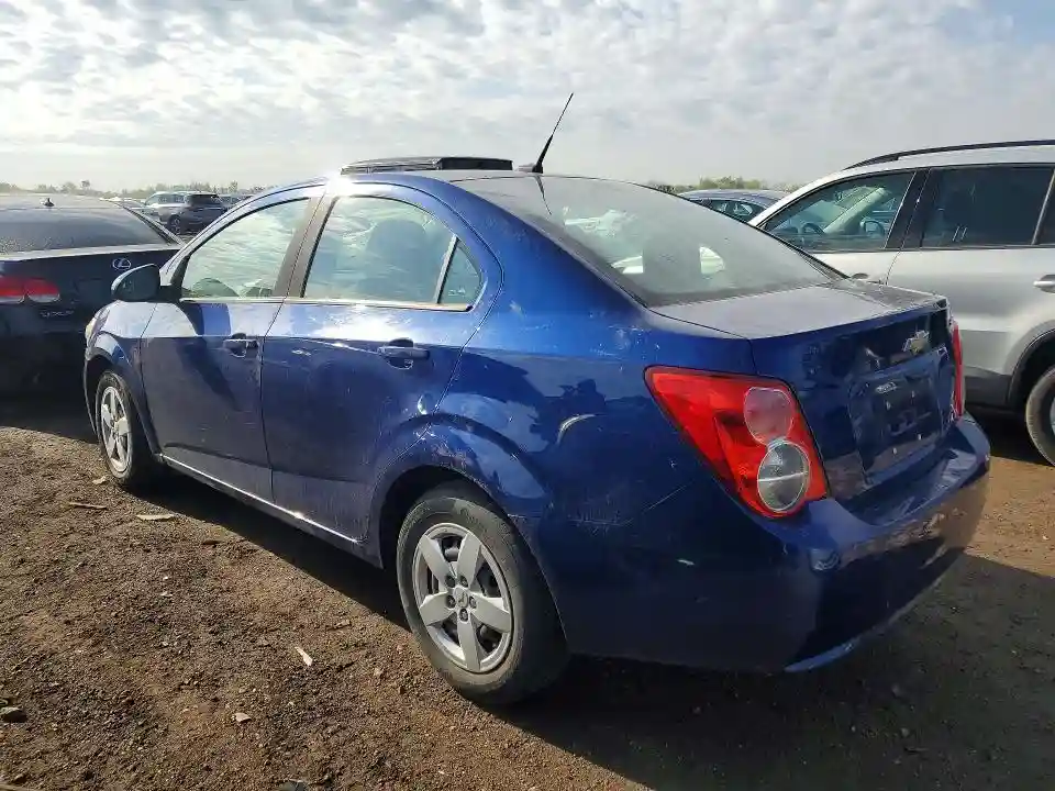 1G1JA5SH6D4257303 2013 CHEVROLET SONIC-1