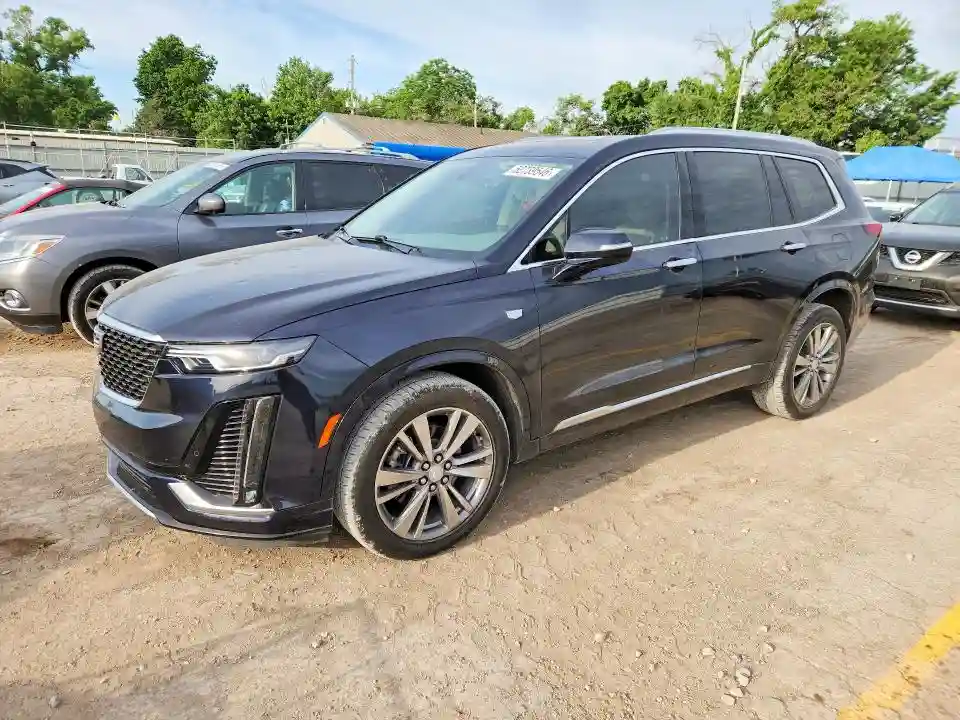 1GYKPDRS8MZ193395 2021 CADILLAC XT6-0