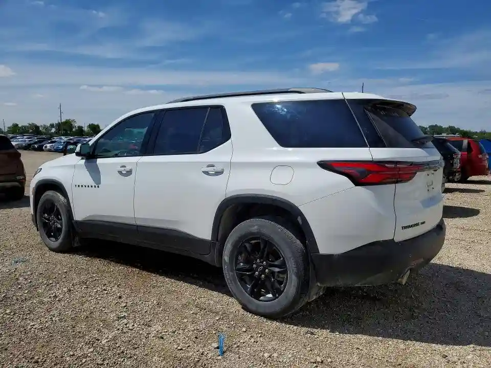 1GNEVHKW3NJ117314 2022 CHEVROLET TRAVERSE-1