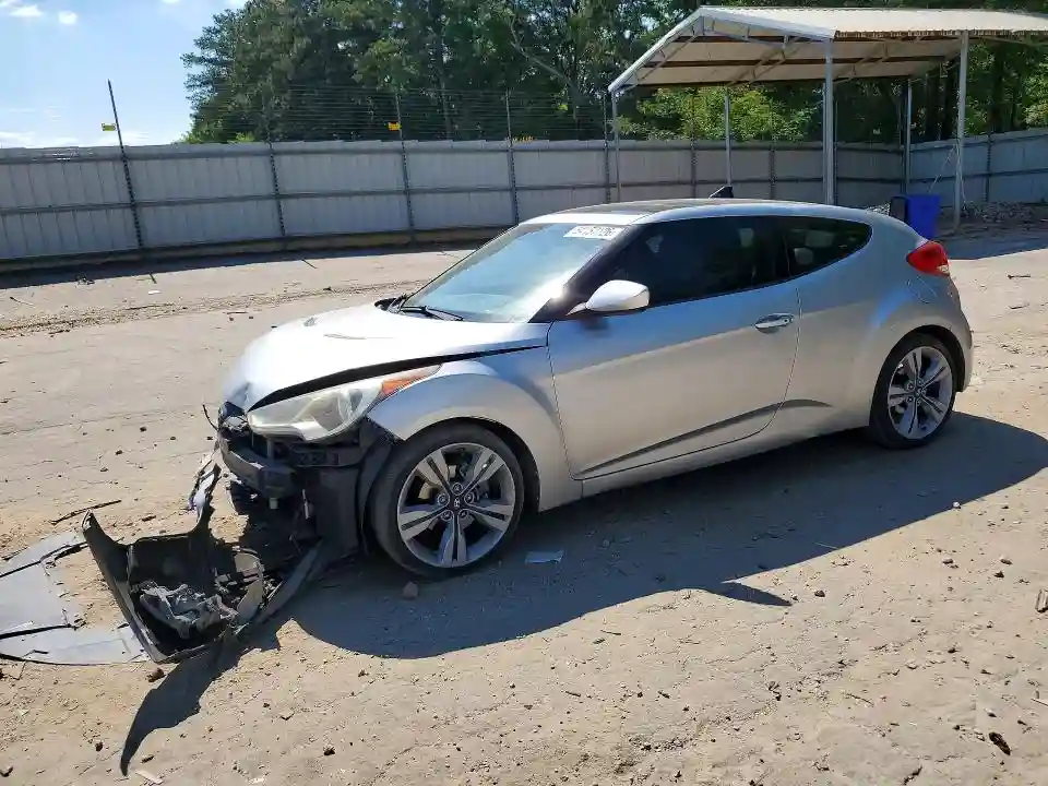 KMHTC6ADXCU079128 2012 HYUNDAI VELOSTER-0