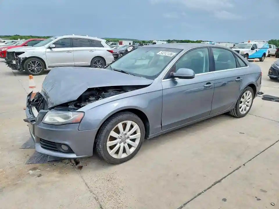 WAUAFAFL8CN020544 2012 AUDI A4-0