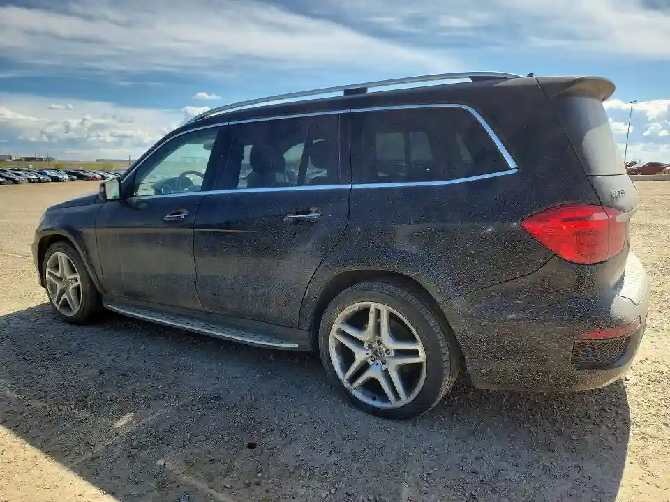 4JGDF2EEXDA238143 2013 MERCEDES-BENZ GL 350 BLU-1