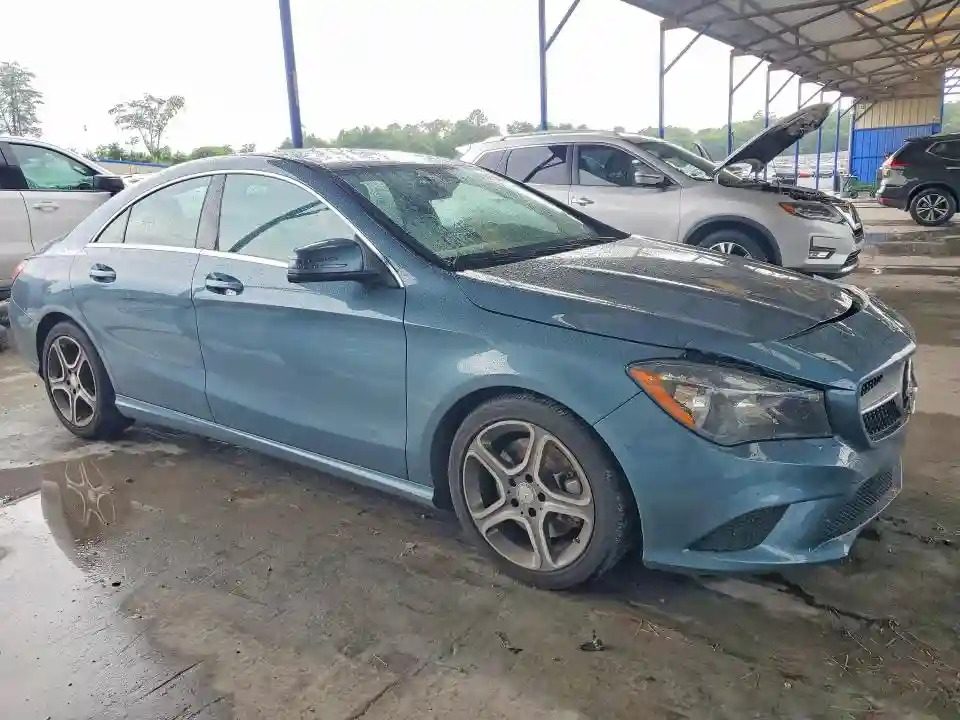 WDDSJ4EB3EN053735 2014 MERCEDES-BENZ CLA-CLASS-3