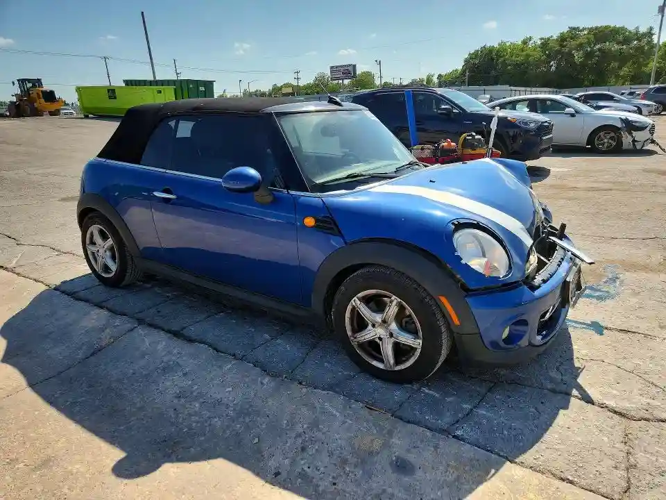 WMWZN3C54CT133748 2012 MINI COOPER-3