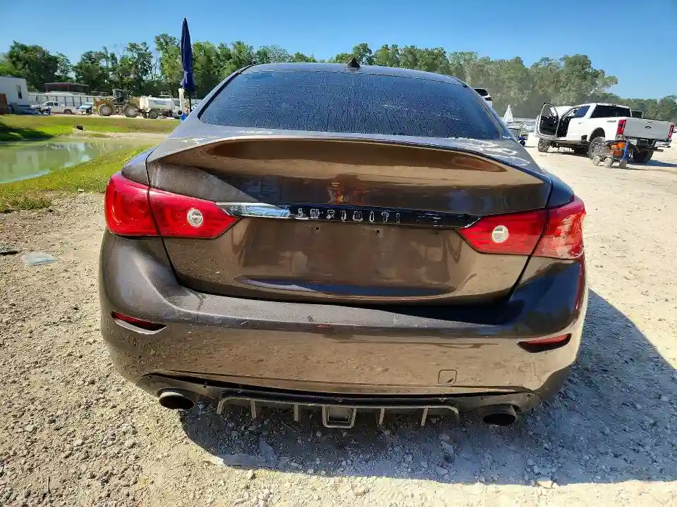 JN1BV7AP2EM670313 2014 INFINITI Q50-5