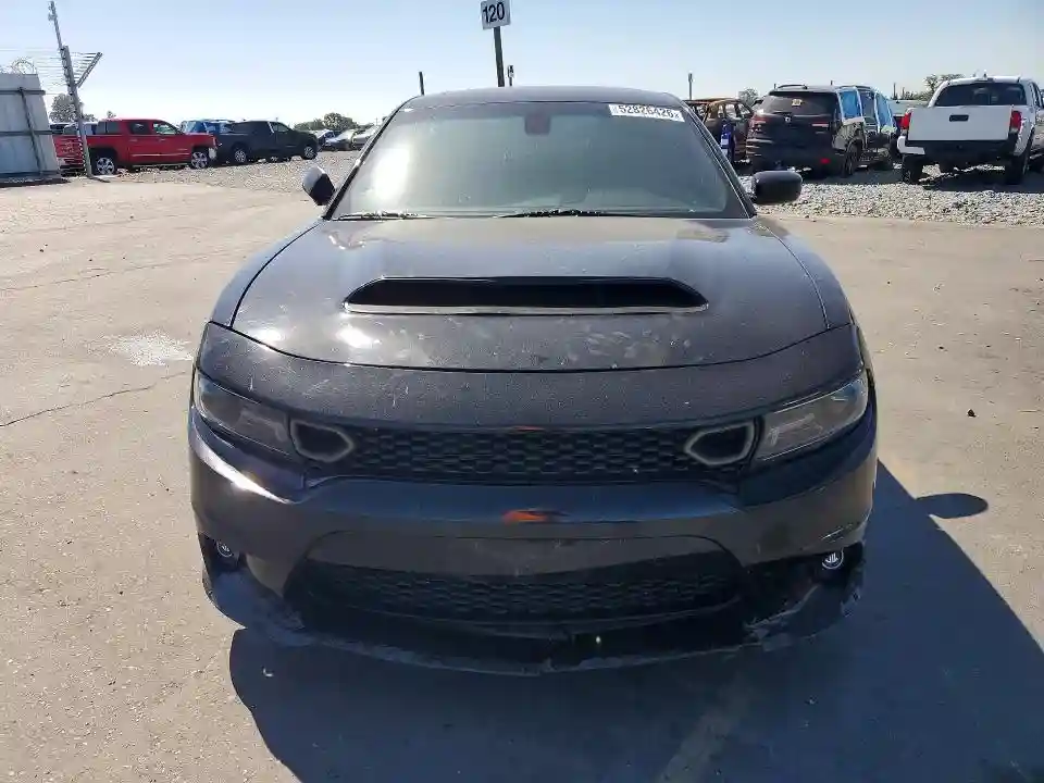 2C3CDXBG1KH643500 2019 DODGE CHARGER-4