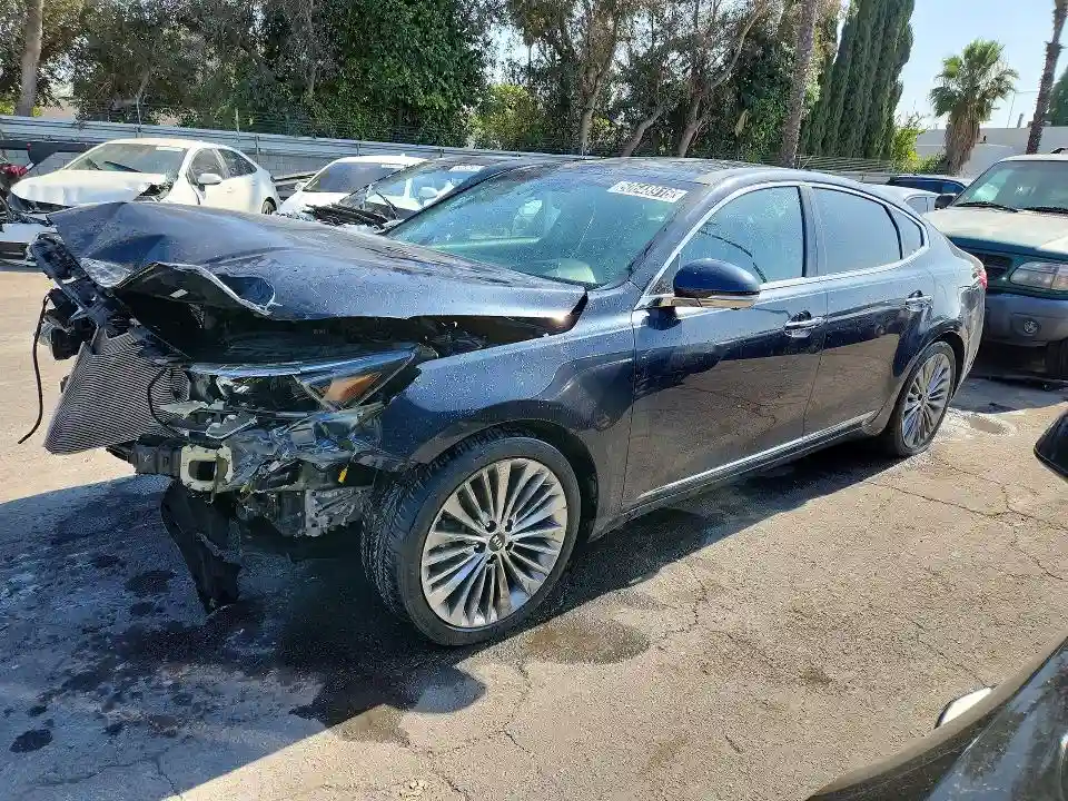 KNALC4J14J5104852 2018 KIA CADENZA-0