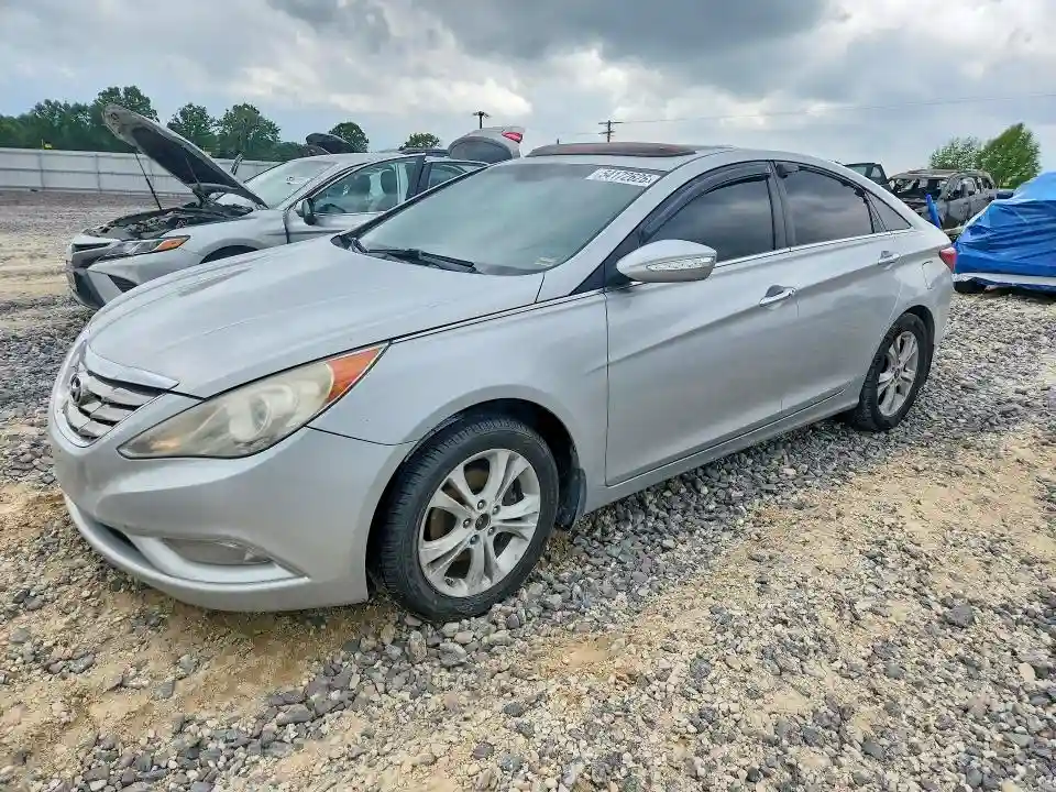 5NPEC4AC3BH101066 2011 HYUNDAI SONATA-0