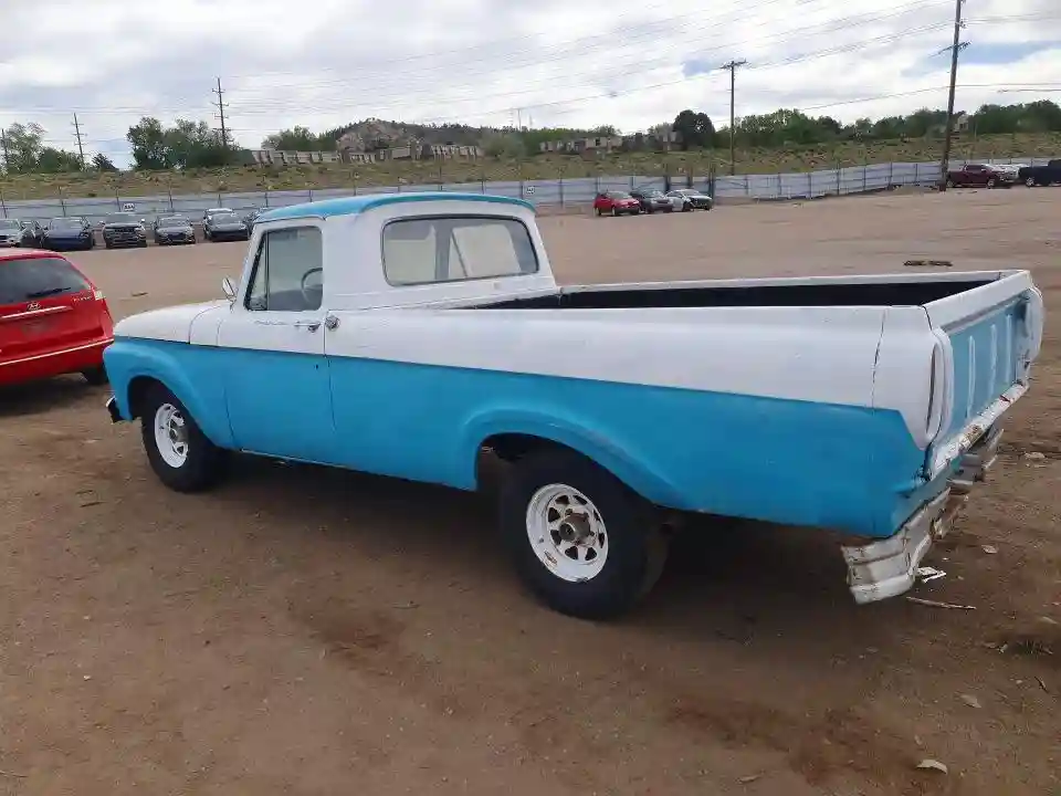 F10CP270062 1962 FORD F100-1