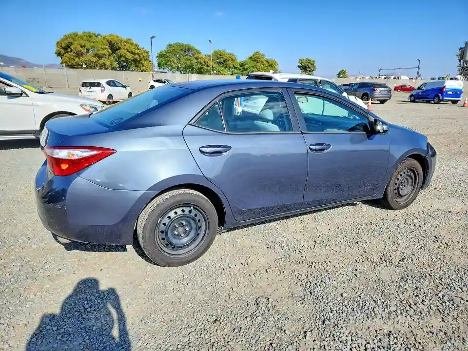 2T1BURHE1EC086742 2014 TOYOTA COROLLA-2