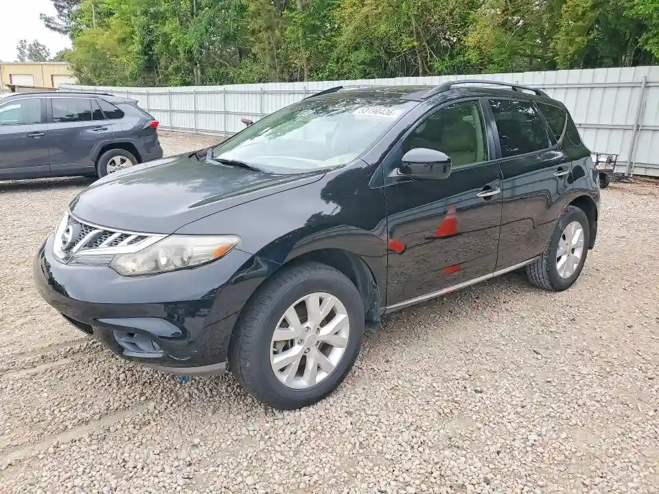 JN8AZ1MU8DW211189 2013 NISSAN MURANO-0