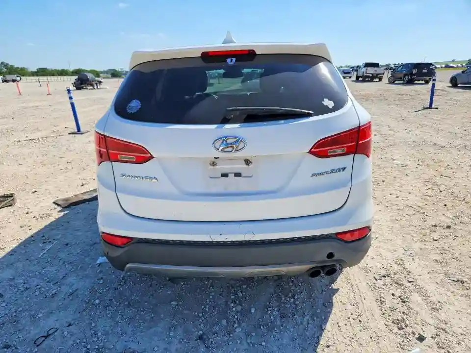 5XYZW3LA8DG091062 2013 HYUNDAI SANTA FE-5