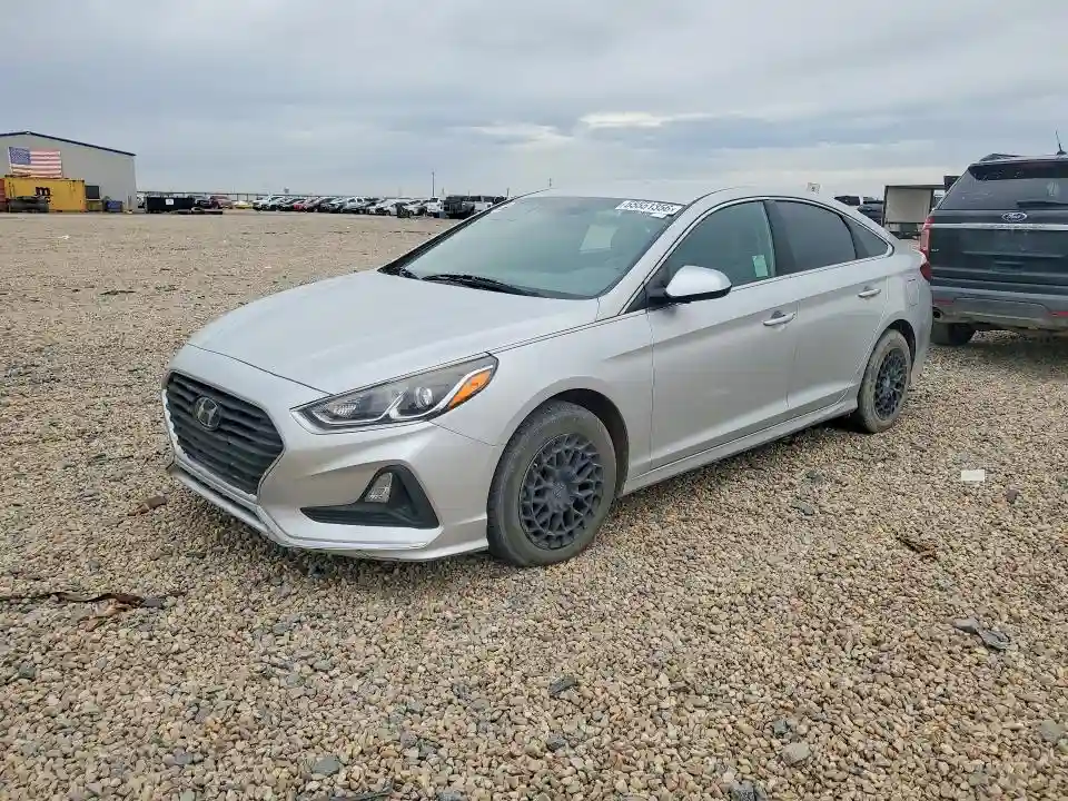 5NPE24AF1KH733688 2019 HYUNDAI SONATA-0