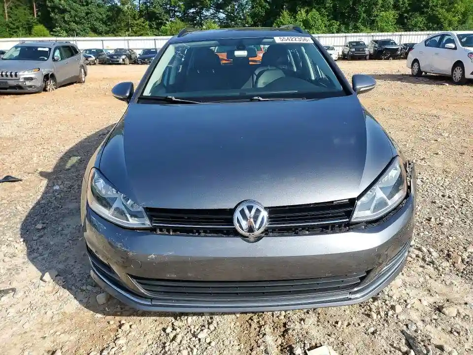 3VWC17AUXFM506006 2015 VOLKSWAGEN GOLF-4