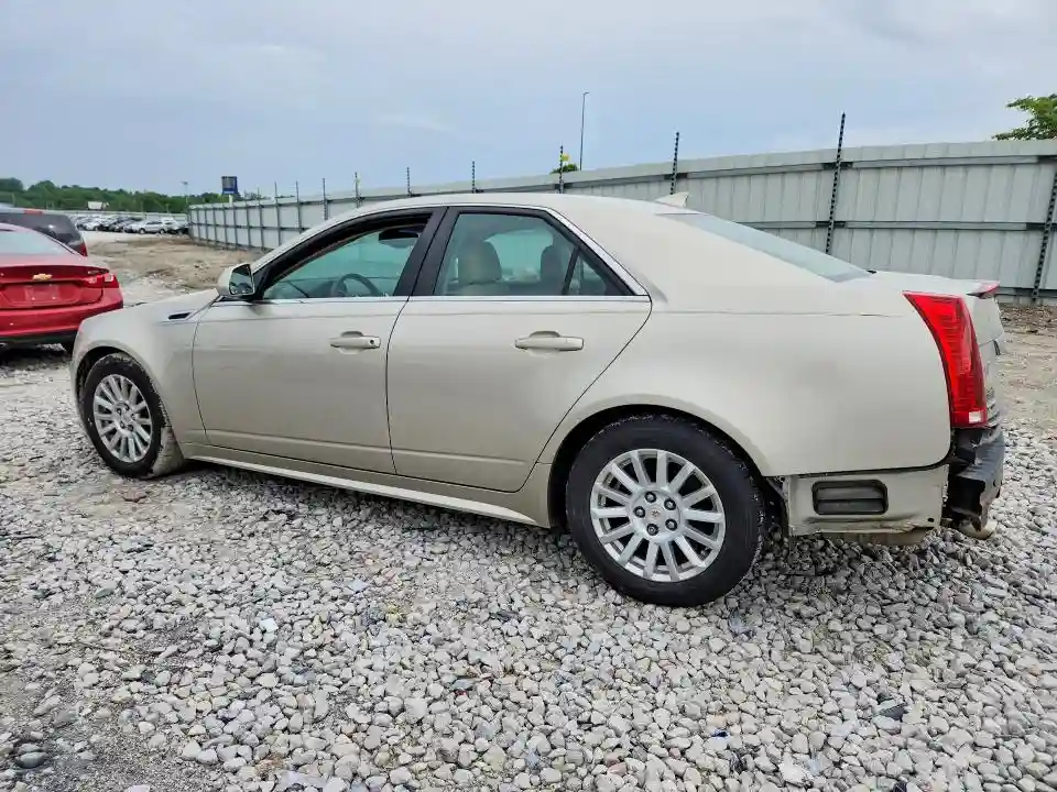 1G6DE5E53D0152240 2013 CADILLAC CTS-1