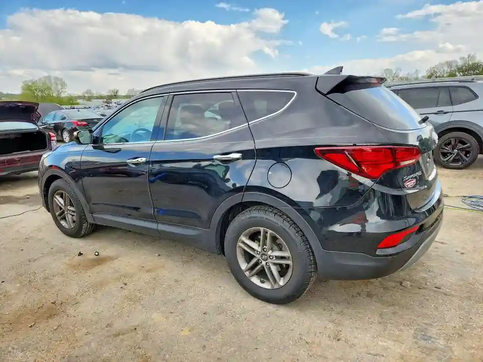 5NMZUDLB6JH083449 2018 HYUNDAI SANTA FE-1