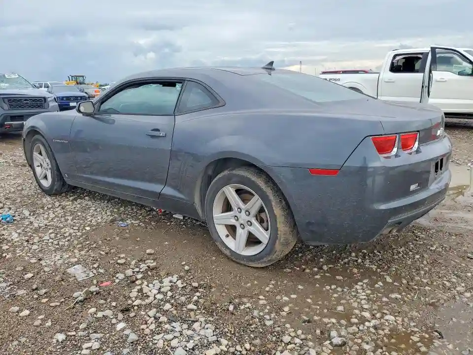 2G1FB1EV1A9146566 2010 CHEVROLET CAMARO-1