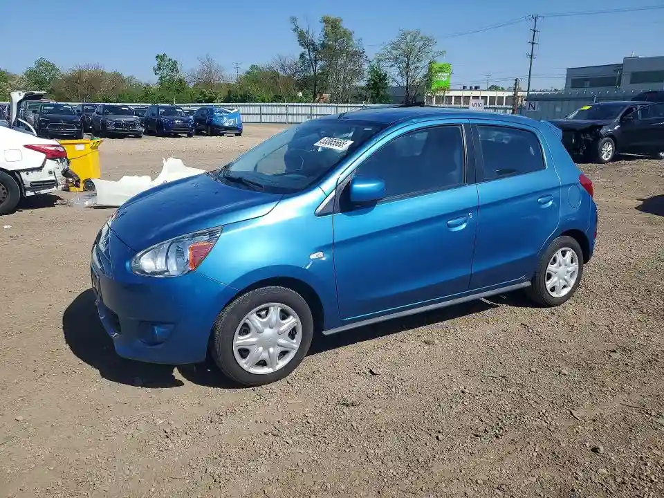 ML32A3HJ1EH013078 2014 MITSUBISHI MIRAGE-0