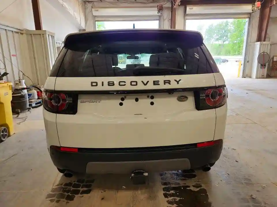 SALCP2BG7GH553232 2016 LAND ROVER DISCOVERY-5