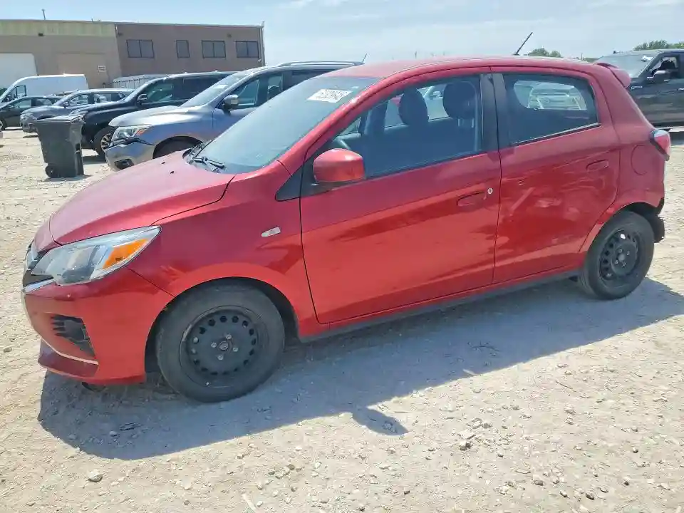 ML32AUHJXNH001873 2022 MITSUBISHI MIRAGE-0