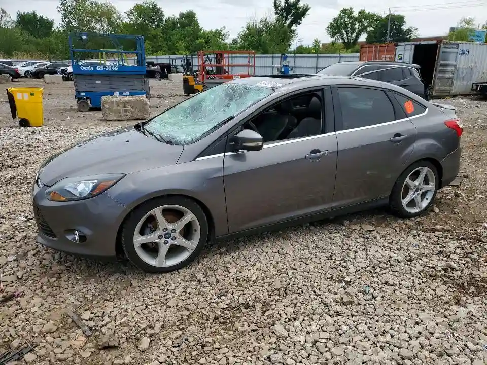 1FADP3J27EL106911 2014 FORD FOCUS-0