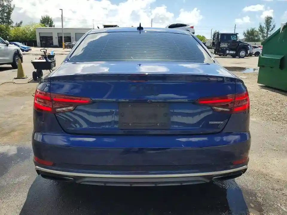 WAUENAF42KA114101 2019 AUDI A4-5