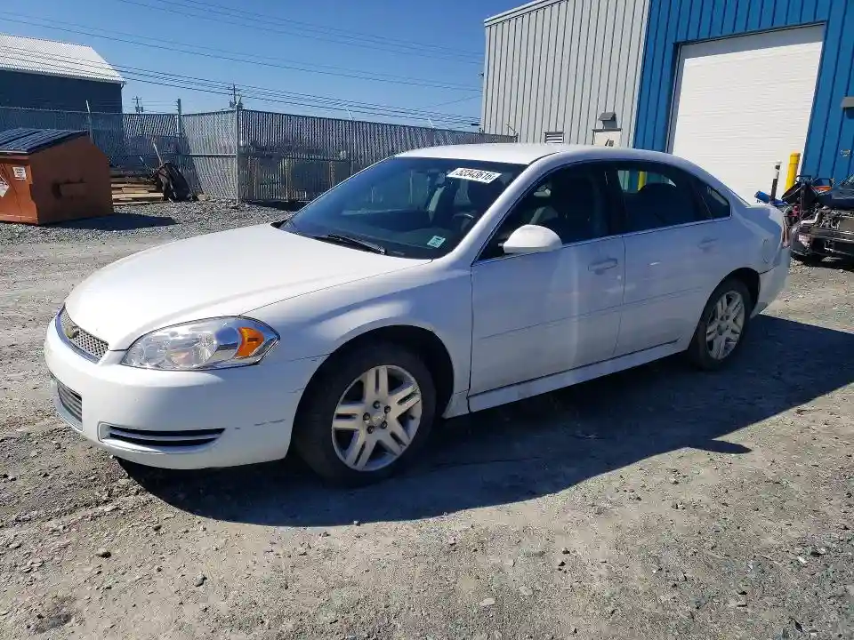 2G1WB5E33D1264322 2013 CHEVROLET IMPALA-0