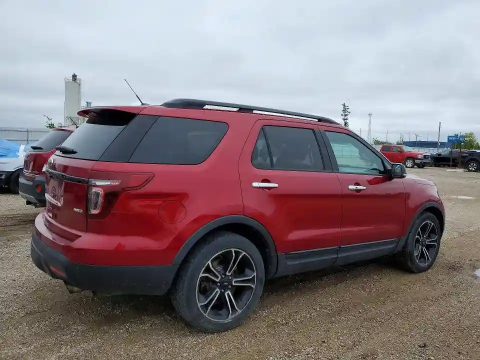 1FM5K8GT3DGB61434 2013 FORD EXPLORER-2