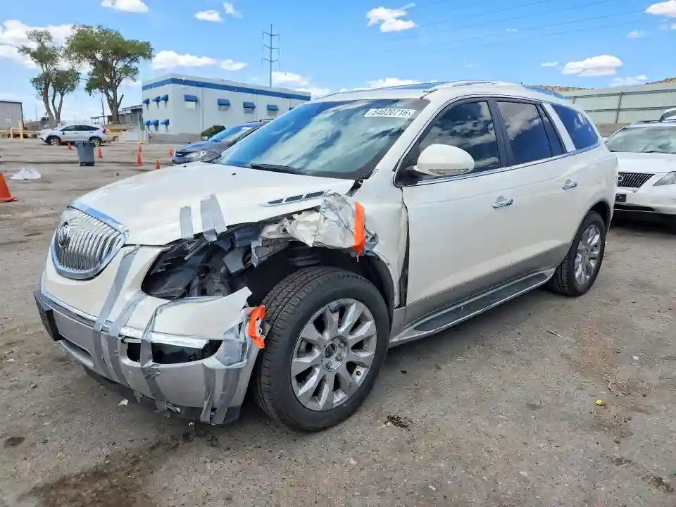 5GAKRCED6BJ403815 2011 BUICK ENCLAVE-0